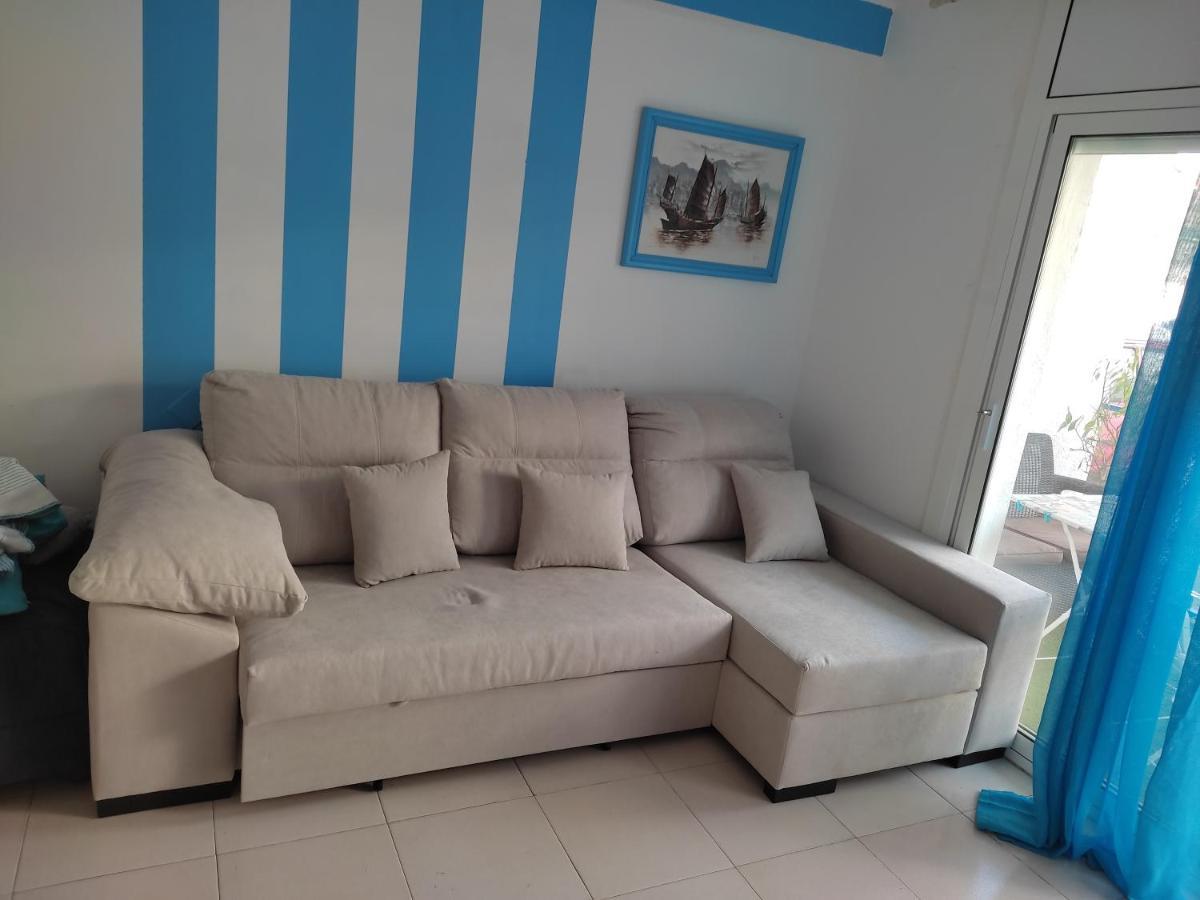 Apartamento Primera Linea De Mar L'L'Hospitalet de l'Infant Eksteriør bilde