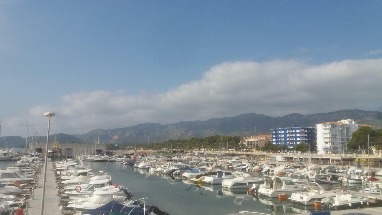 Apartamento Primera Linea De Mar L'L'Hospitalet de l'Infant Eksteriør bilde