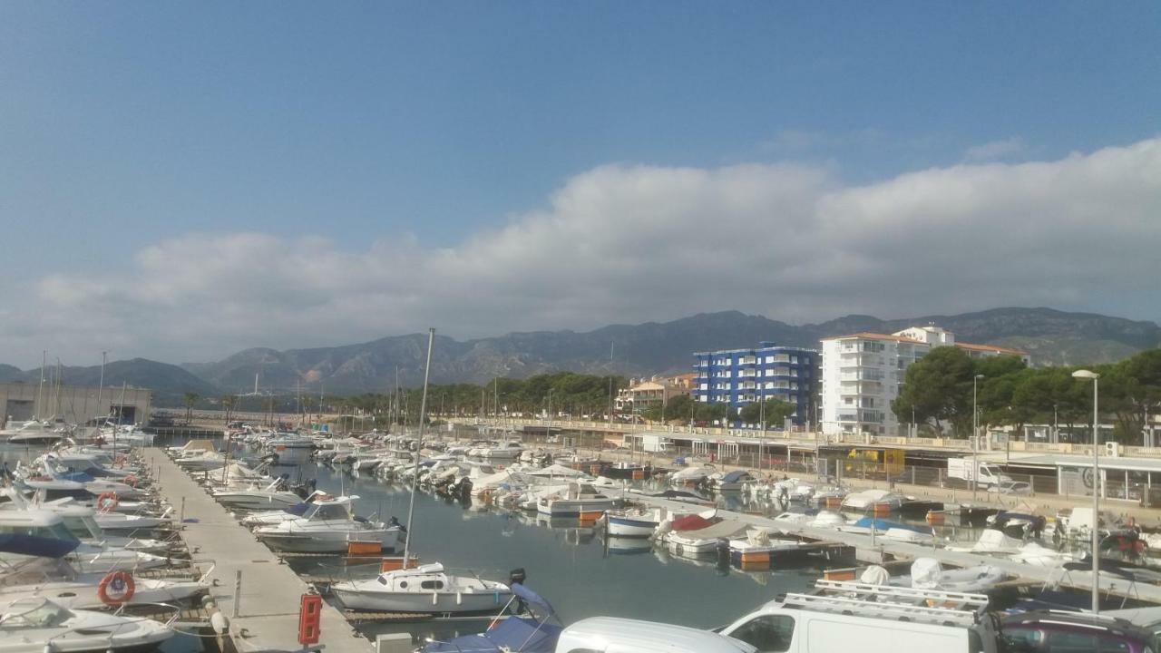 Apartamento Primera Linea De Mar L'L'Hospitalet de l'Infant Eksteriør bilde