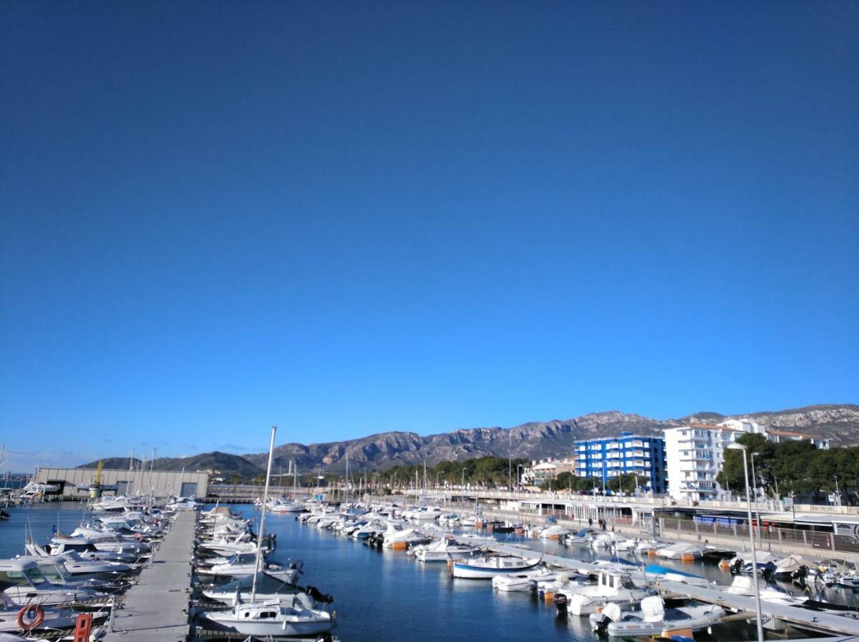 Apartamento Primera Linea De Mar L'L'Hospitalet de l'Infant Eksteriør bilde